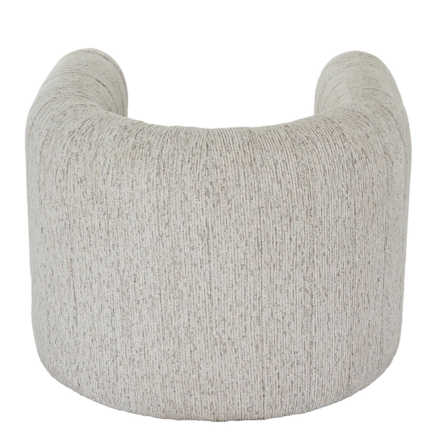 Hill Interiors Avia mist grey armchair styled with cushions and throws