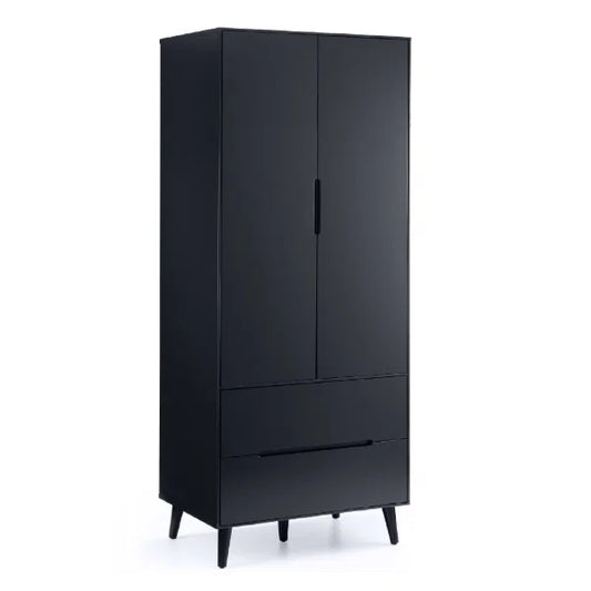 Alicia Combination Wardrobe – Anthracite – Bold Scandinavian Design