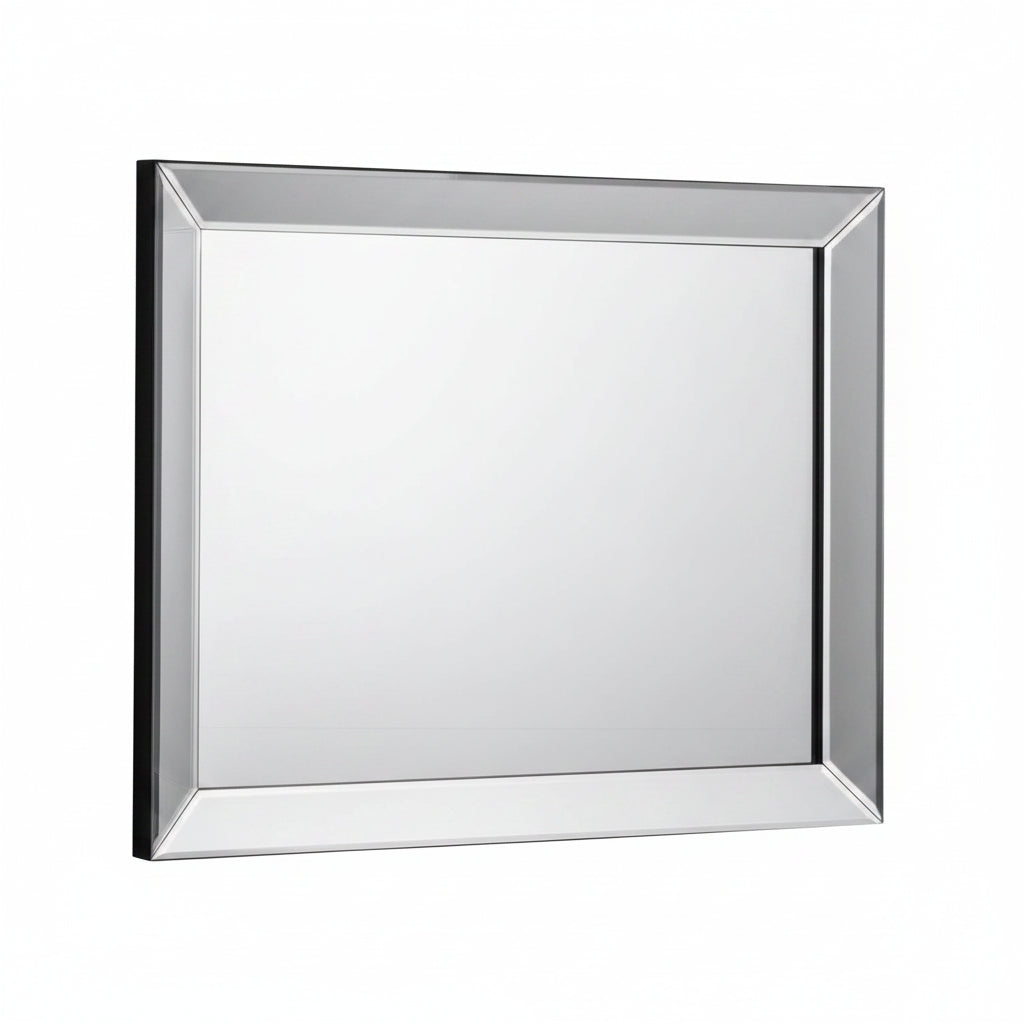 Soprano Wall Mirror – Elegant Classic Design – Perfect for Bedrooms or Hallways | Julian Bowen