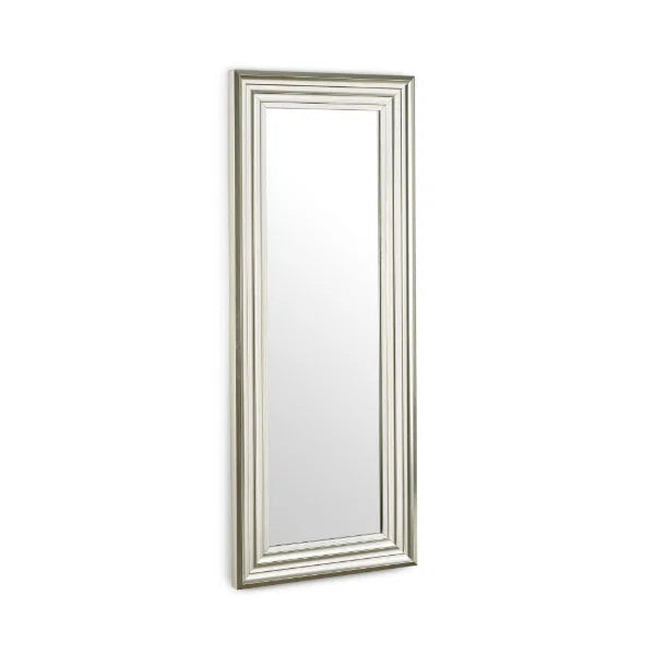 Tokyo Dressing Mirror – Pewter – Subtle Japanese-Inspired Design – Compact and Versatile