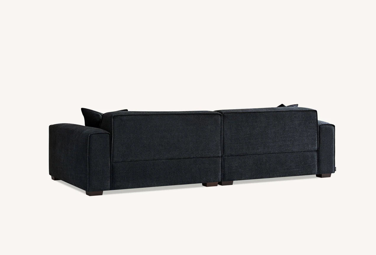 Furnish365 Dakota bouclé sofa range in a modern living room setting