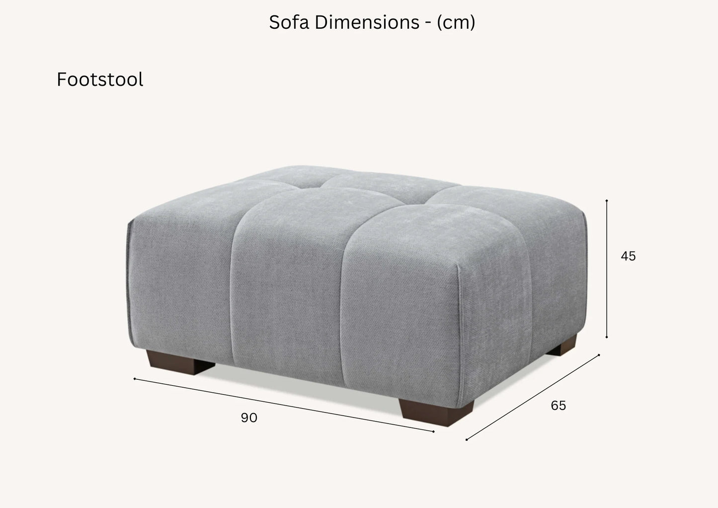Furnish365 Leonard bouclé corner sofa with scatter cushions in a modern living room setting