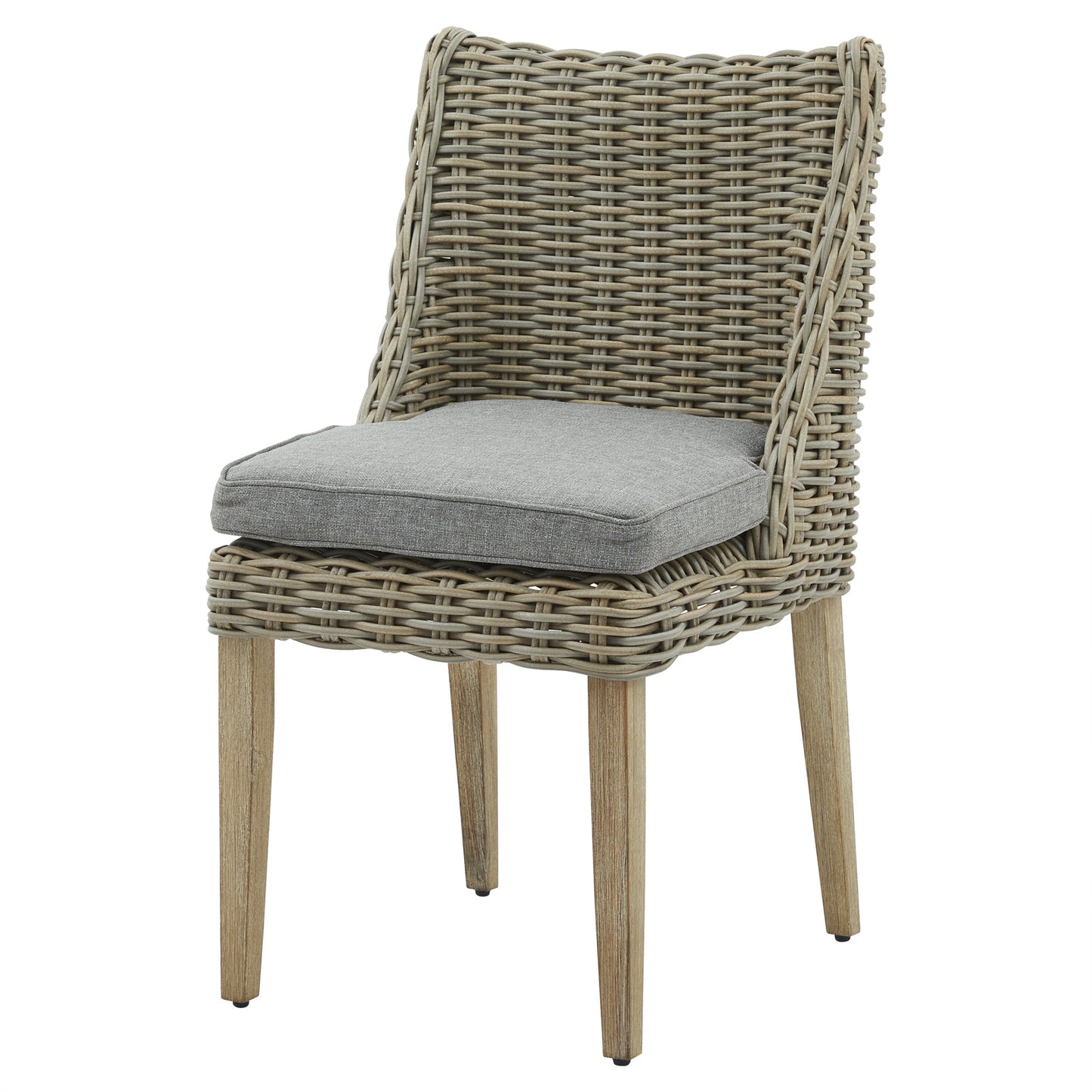 Amalfi Collection Outdoor Dining Chair – Stylish Beige Garden Dining Chair | Hill Interiors