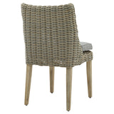 Amalfi Collection Outdoor Dining Chair – Stylish Beige Garden Dining Chair | Hill Interiors
