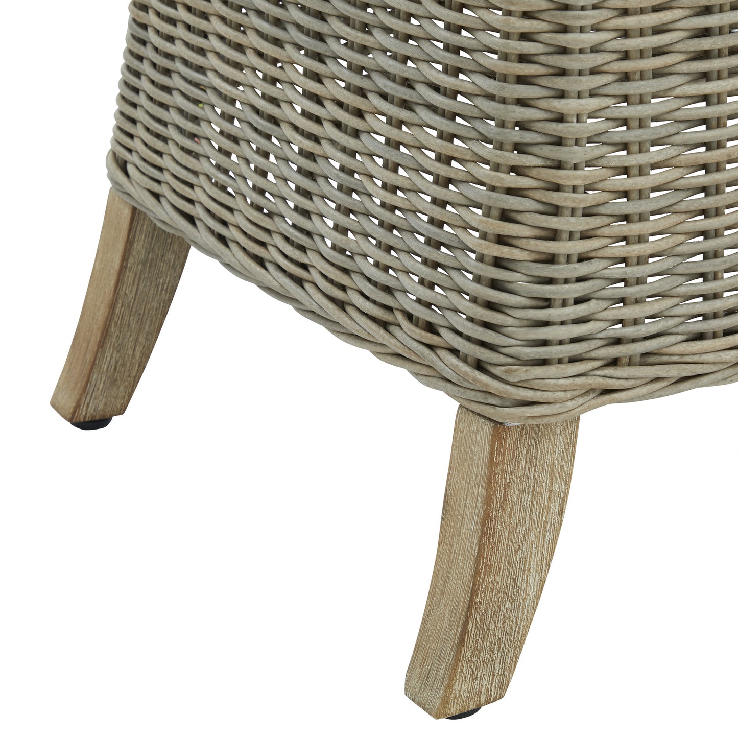 Capri Collection Outdoor Dining Chair – Elegant Beige Garden Dining Chair | Hill Interiors