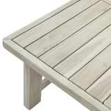 Angle view of Hill Interiors Palma outdoor set highlighting the comfortable design