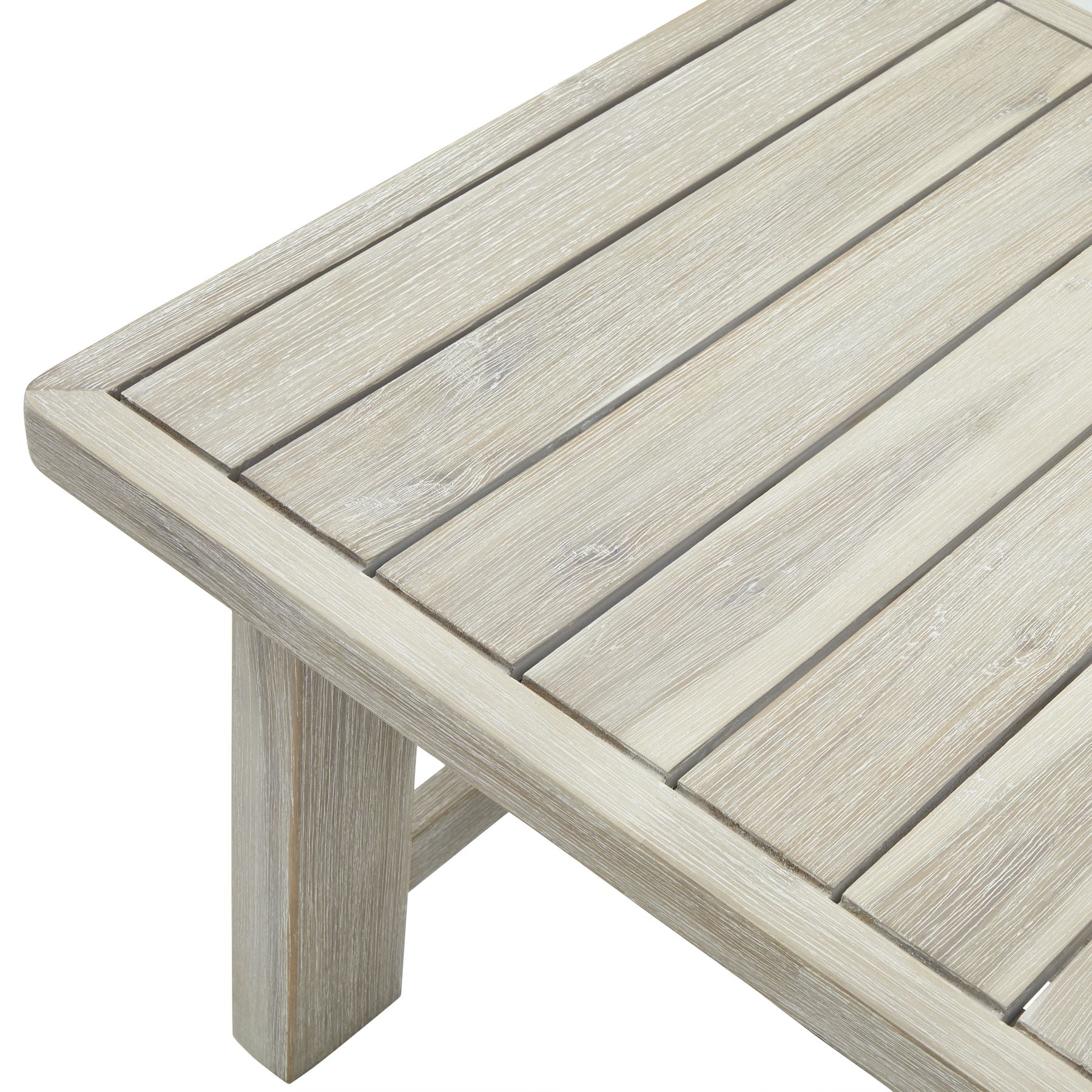 Angle view of Hill Interiors Palma outdoor set highlighting the comfortable design