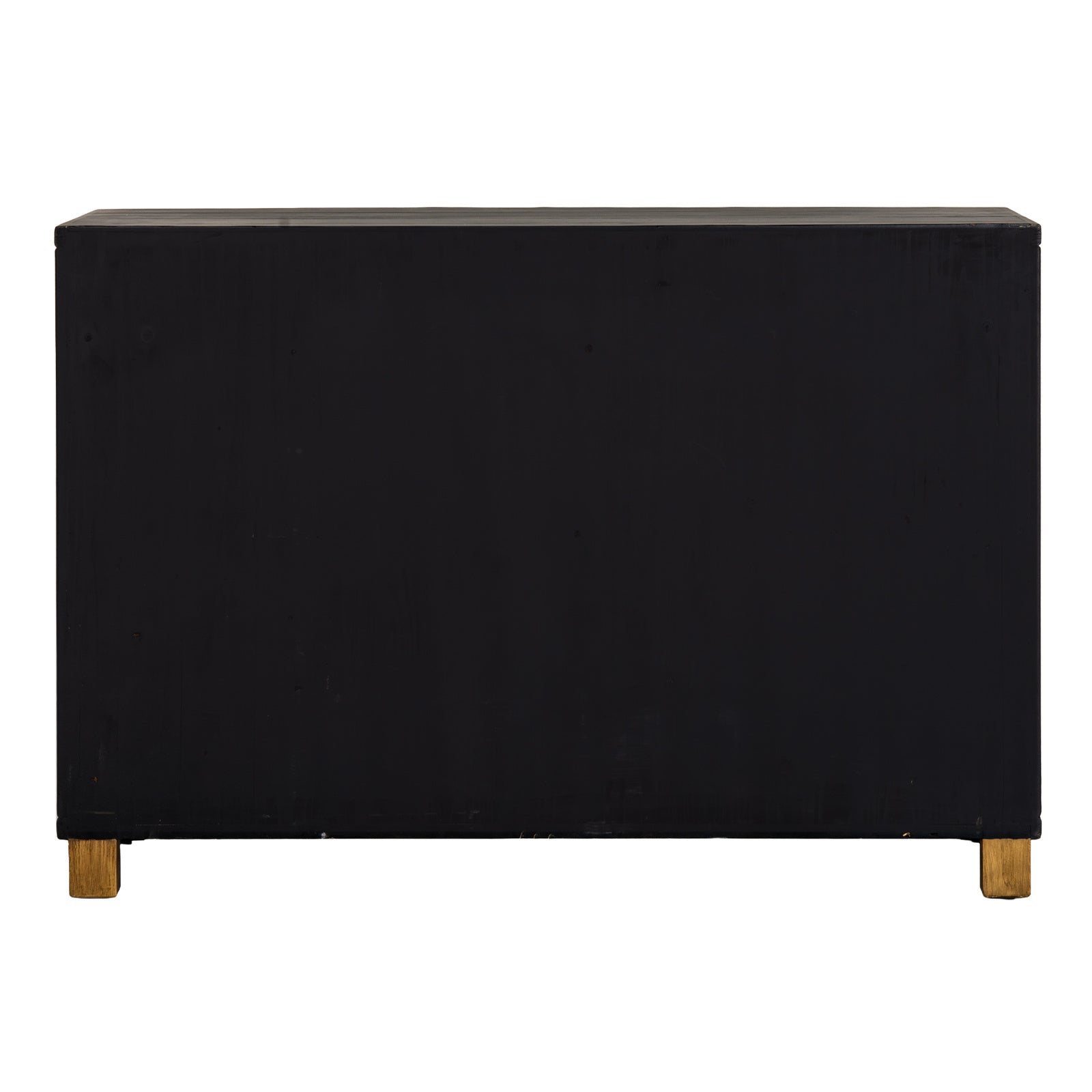Hill Interiors Lennox sideboard showing the wooden top and sturdy construction