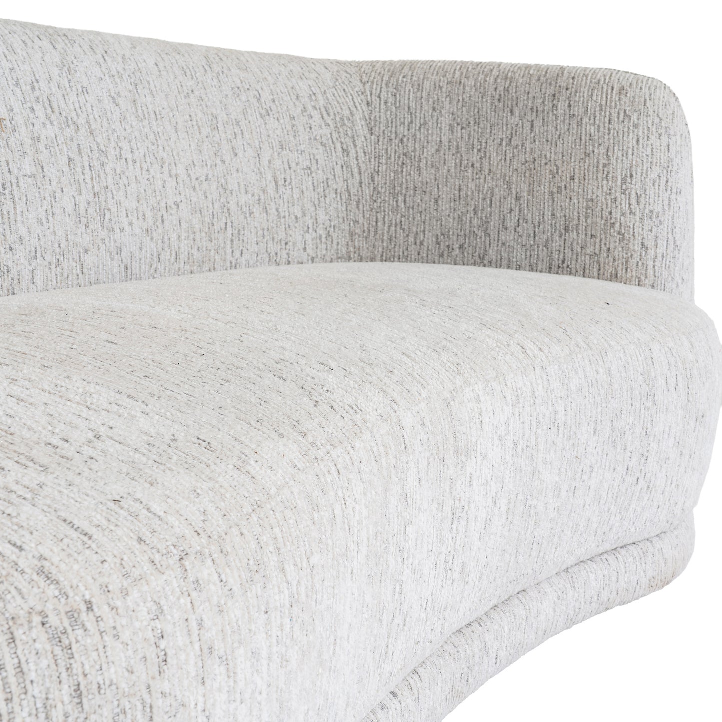 	Hill Interiors Sorelle two seater sofa styled with matching cushions and throws