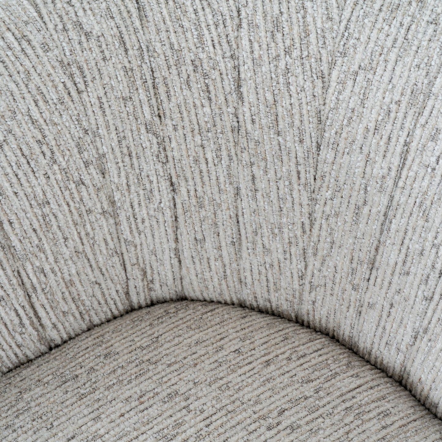 Hill Interiors Avia armchair showing the seat cushion thickness and overall proportions