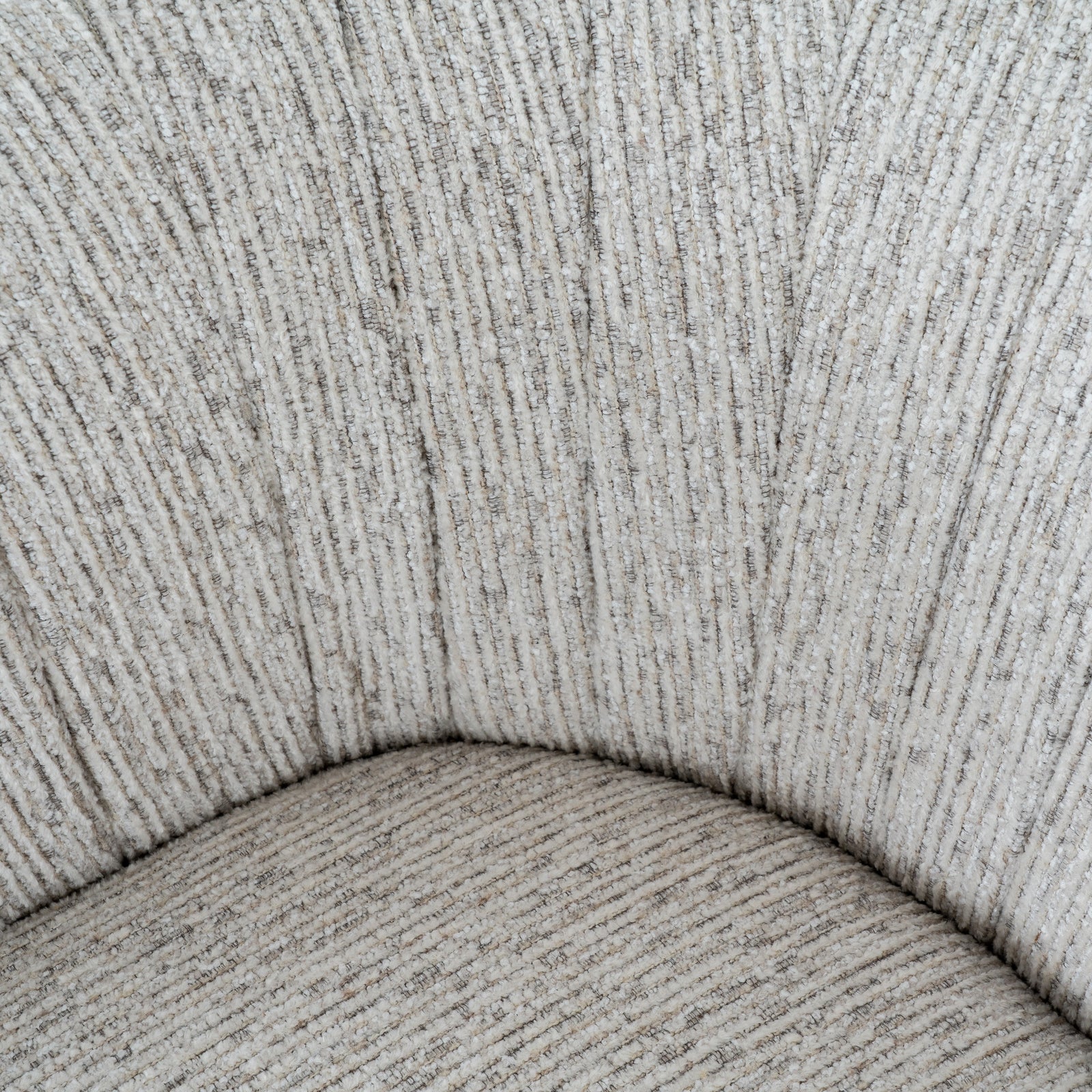 Hill Interiors Avia armchair showing the seat cushion thickness and overall proportions