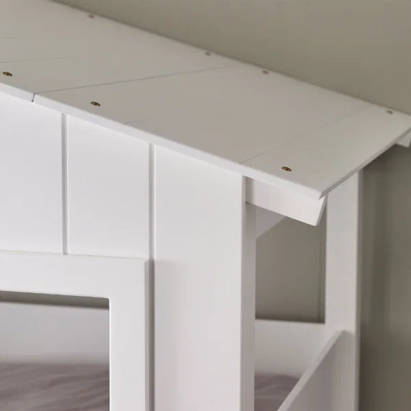 Acorn Treehouse Midsleeper & Storage Unit – Kids Single Bed with Built-in Storage | Julian Bowen