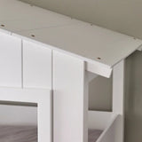 Acorn Treehouse Midsleeper & Storage Unit – Kids Single Bed with Built-in Storage | Julian Bowen