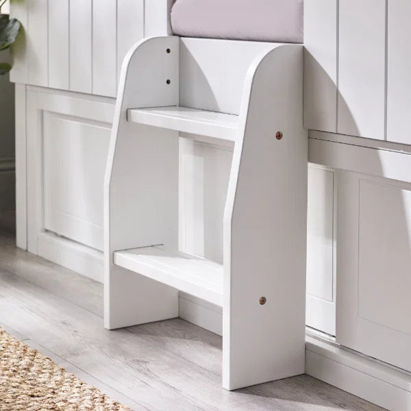 Acorn Treehouse Midsleeper & Storage Unit – Kids Single Bed with Built-in Storage | Julian Bowen