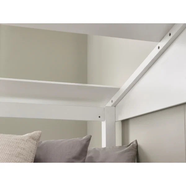 Acorn Treehouse Midsleeper & Storage Unit – Kids Single Bed with Built-in Storage | Julian Bowen