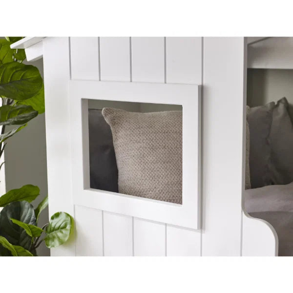 Acorn Treehouse Midsleeper & Storage Unit – Kids Single Bed with Built-in Storage | Julian Bowen