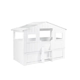 Acorn Treehouse Midsleeper & Storage Unit – Kids Single Bed with Built-in Storage | Julian Bowen