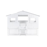 Acorn Treehouse Midsleeper & Storage Unit – Kids Single Bed with Built-in Storage | Julian Bowen