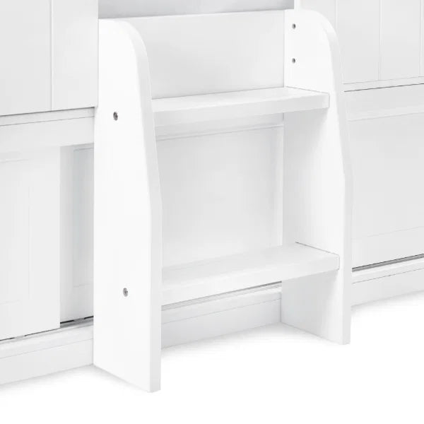 Acorn Treehouse Midsleeper & Storage Unit – Kids Single Bed with Built-in Storage | Julian Bowen