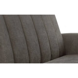 Afina Sofabed – Grey Velvet – Glamorous Sofa Bed with Click-Clack Mechanism | Julian Bowen
