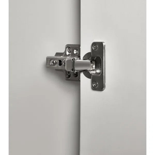 Alba 2 Door Wardrobe – Silk Grey – Affordable and Stylish Compact Design | Julian Bowen