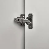 Alba 2 Door Wardrobe – Silk Grey – Affordable and Stylish Compact Design | Julian Bowen