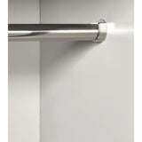 Alba 2 Door Wardrobe – Silk Grey – Affordable and Stylish Compact Design | Julian Bowen