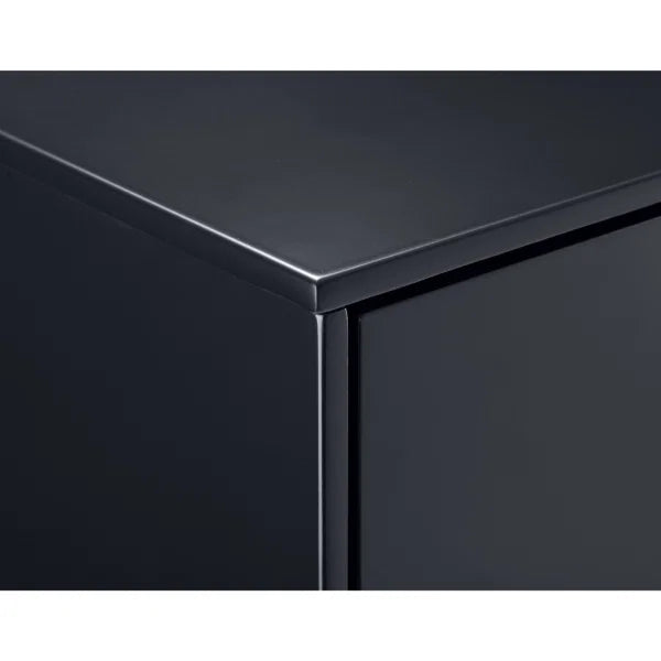 Alicia Combination Wardrobe – Anthracite – Bold Scandinavian Design | Julian Bowen