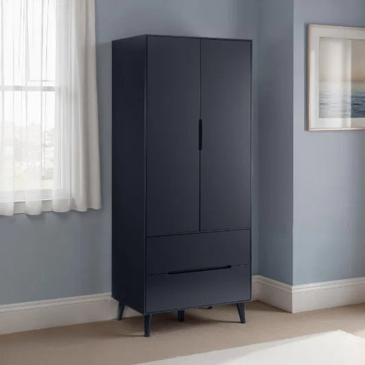 Alicia Combination Wardrobe – Anthracite – Bold Scandinavian Design