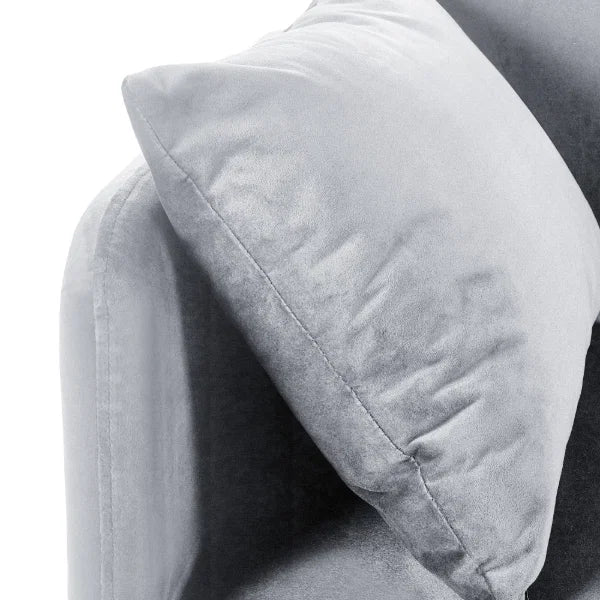 Andi Sofa Bed – Grey – Retro Style Sofa Bed with Easy Fold-Out Mechanism