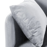 Andi Sofa Bed – Grey – Retro Style Sofa Bed with Easy Fold-Out Mechanism | Julian Bowen
