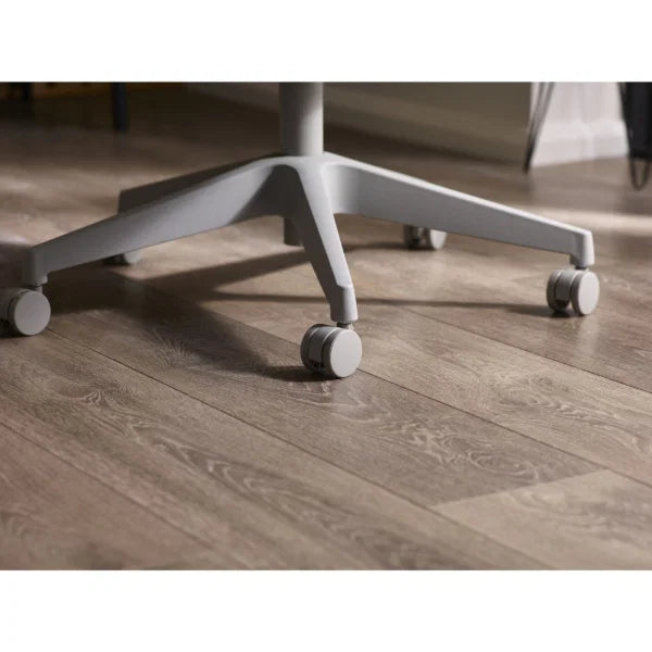 Archer grey mesh ergonomic office chair in a modern home office setting