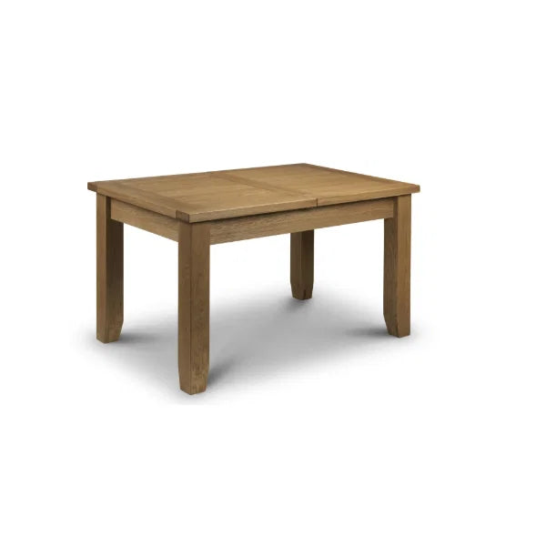 Astoria Extending Dining Table – Oak – Seats 6-8 with Self-Storing Leaf