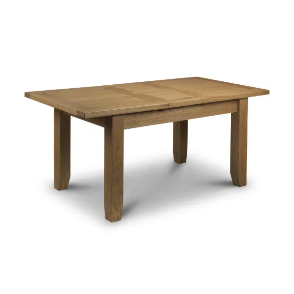 Astoria Extending Dining Table – Oak – Seats 6-8 with Self-Storing Leaf