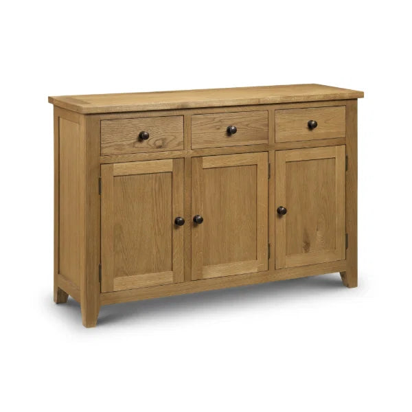 Astoria Sideboard – Oak – Timeless Design with Chunky Tops