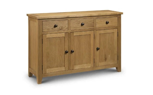 Astoria Sideboard – Oak – Timeless Design with Chunky Tops