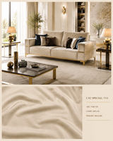 Armchair – Italian Design, Velvet Upholstery
