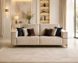 Armchair – Italian Design, Velvet Upholstery