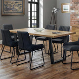 Brooklyn Dining Table – Oak | Julian Bowen
