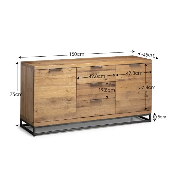 Brooklyn Sideboard – Oak