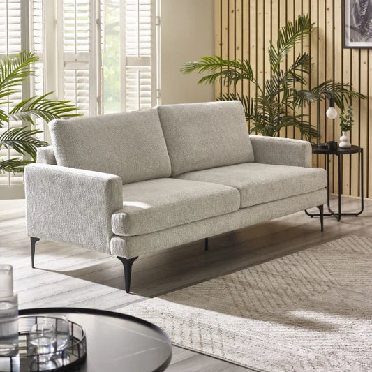 Carrera 3 Seater Sofa – Oyster – Neutral and Versatile Family Sofa