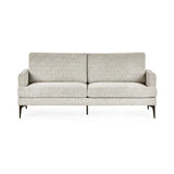 Carrera 2 Seater Sofa – Oyster – Compact and Versatile for Smaller Spaces | Julian Bowen
