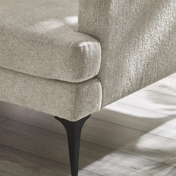Carrera 3 Seater Sofa – Oyster – Neutral and Versatile Family Sofa