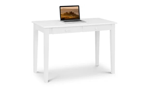 Carrington Grey Desk – Compact, Modern, and Affordable – Perfect for Home Offices