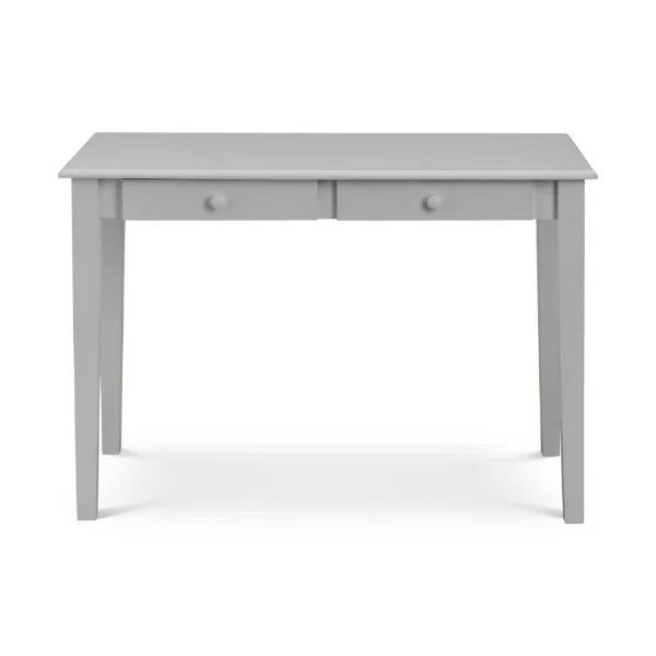 Carrington Grey Desk – Compact, Modern, and Affordable – Perfect for Home Offices