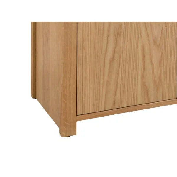 Curve Oak Sideboard – Modern Retro Design with Gentle Curved Edging