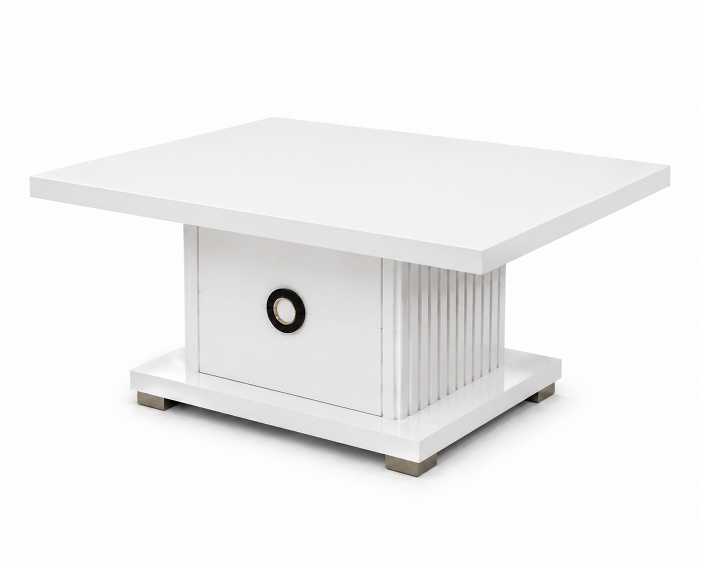 Modern Grey Coffee Table – Italian Design