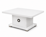 Modern Grey Coffee Table – Italian Design