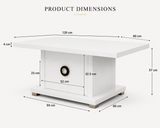 Modern Grey Coffee Table – Italian Design