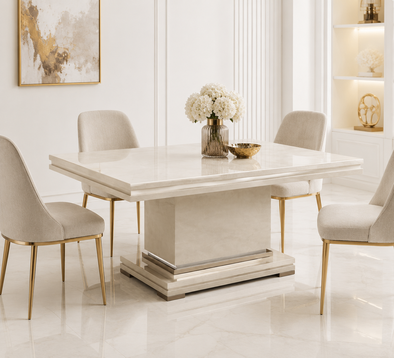 Clean line coffee table – Italian design, minimalist and functional for modern living rooms